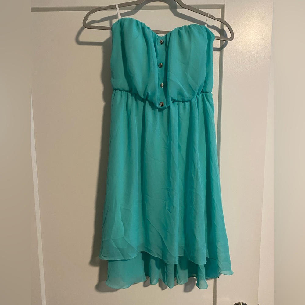 Guess Juniors Strapless Dress